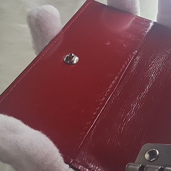 Burberry key holder red case 5 rings - Picture 16 of 17